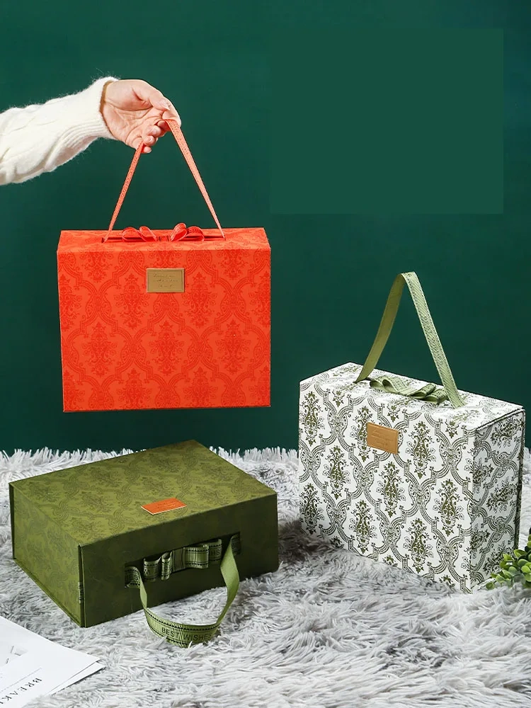 Luxury customized paper box gift packing makeup skincare jewelry cosmetic Magnetic Closure Foldable cardboard rigid hardbox