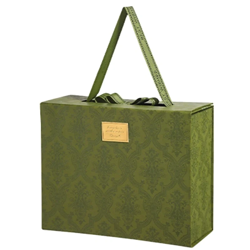 Luxury customized paper box gift packing makeup skincare jewelry cosmetic Magnetic Closure Foldable cardboard rigid hardbox