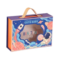 Wholesale Custom Logo Premium Luxury Cardboard Paper Gift Extension Children's toy Magnetic Packaging Box Customized Ribbon Art