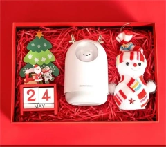 Green Packaging For The Environment Wholesale rigid custom color foil stamping logo printing Christmas eve gift packaging boxes