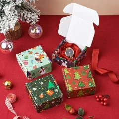 Wholesale Customized Festivals Thanksgiving Christmas Corrugated Cardboard Box Custom Printed Carton Mailer Box
