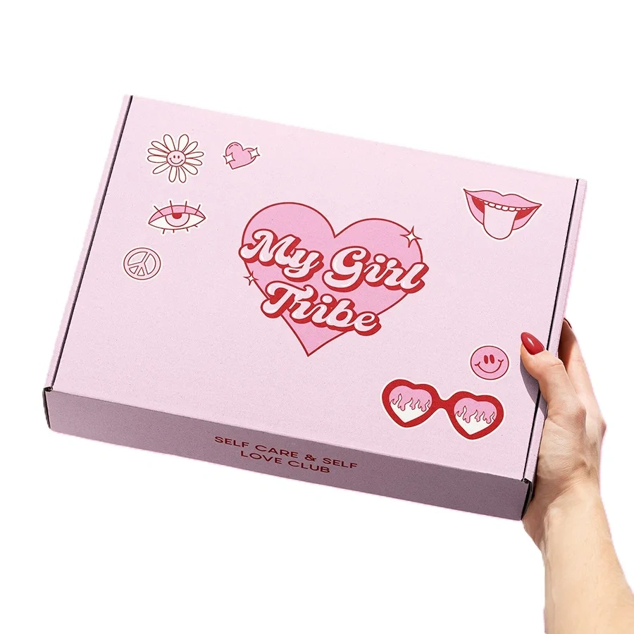 Wholesale Customizable Printed Box Eco Friendly Paper Packing Box Corrugated Gift Box