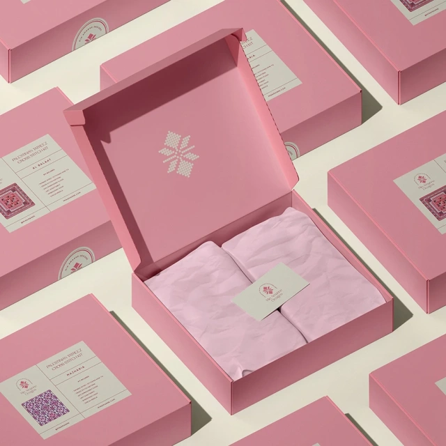 Wholesale Customizable Printed Box Eco Friendly Paper Packing Box Corrugated Gift Box