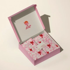 Wholesale Customizable Printed Box Eco Friendly Paper Packing Box Corrugated Gift Box