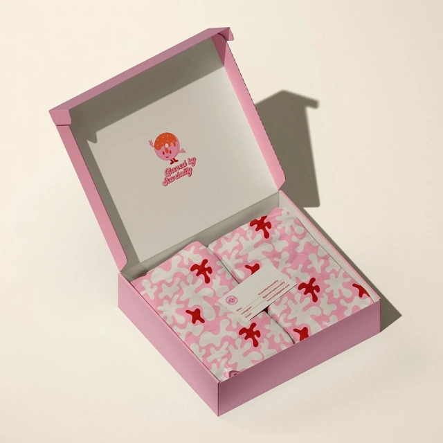 Wholesale Customizable Printed Box Eco Friendly Paper Packing Box Corrugated Gift Box