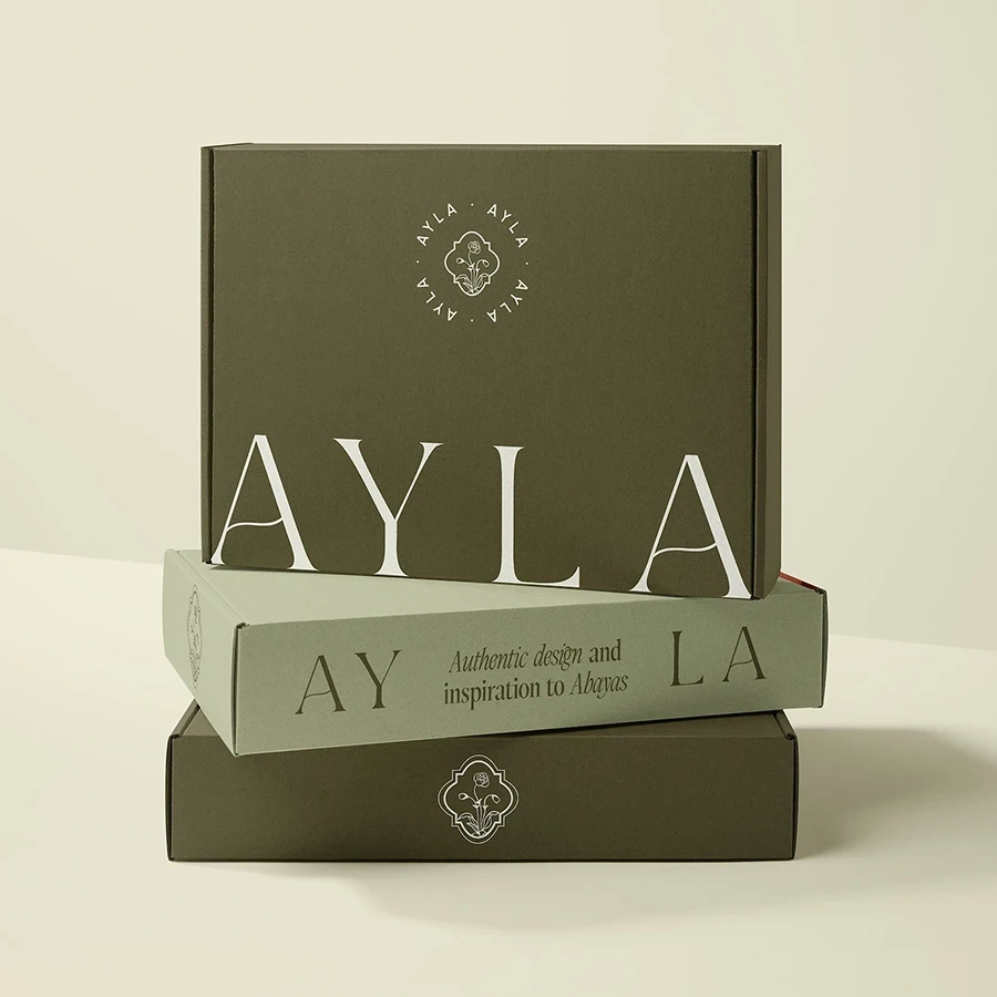 Wholesale Customizable Printed Box Eco Friendly Paper Packing Box Corrugated Gift Box