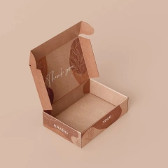 Wholesale Customizable Printed Box Eco Friendly Paper Packing Box Corrugated Gift Box