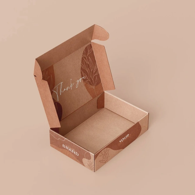 Wholesale Customizable Printed Box Eco Friendly Paper Packing Box Corrugated Gift Box