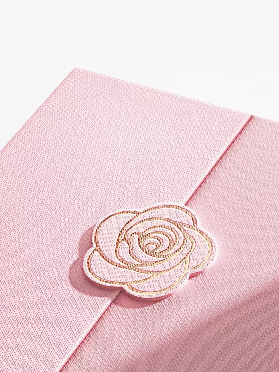 Luxury Design Double Opening Gift Box Perfume Cosmetic Set Packaging with Magnetic Closure Custom Logo Mystery Packaging Box