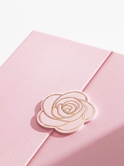 Luxury Design Double Opening Gift Box Perfume Cosmetic Set Packaging with Magnetic Closure Custom Logo Mystery Packaging Box