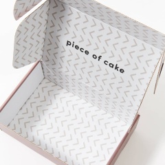 Customizable Design Packaging Box High Quality Corrugated Box Express Mailer Shipping Airplane Box
