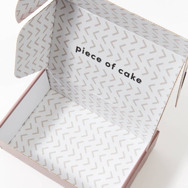 Customizable Design Packaging Box High Quality Corrugated Box Express Mailer Shipping Airplane Box
