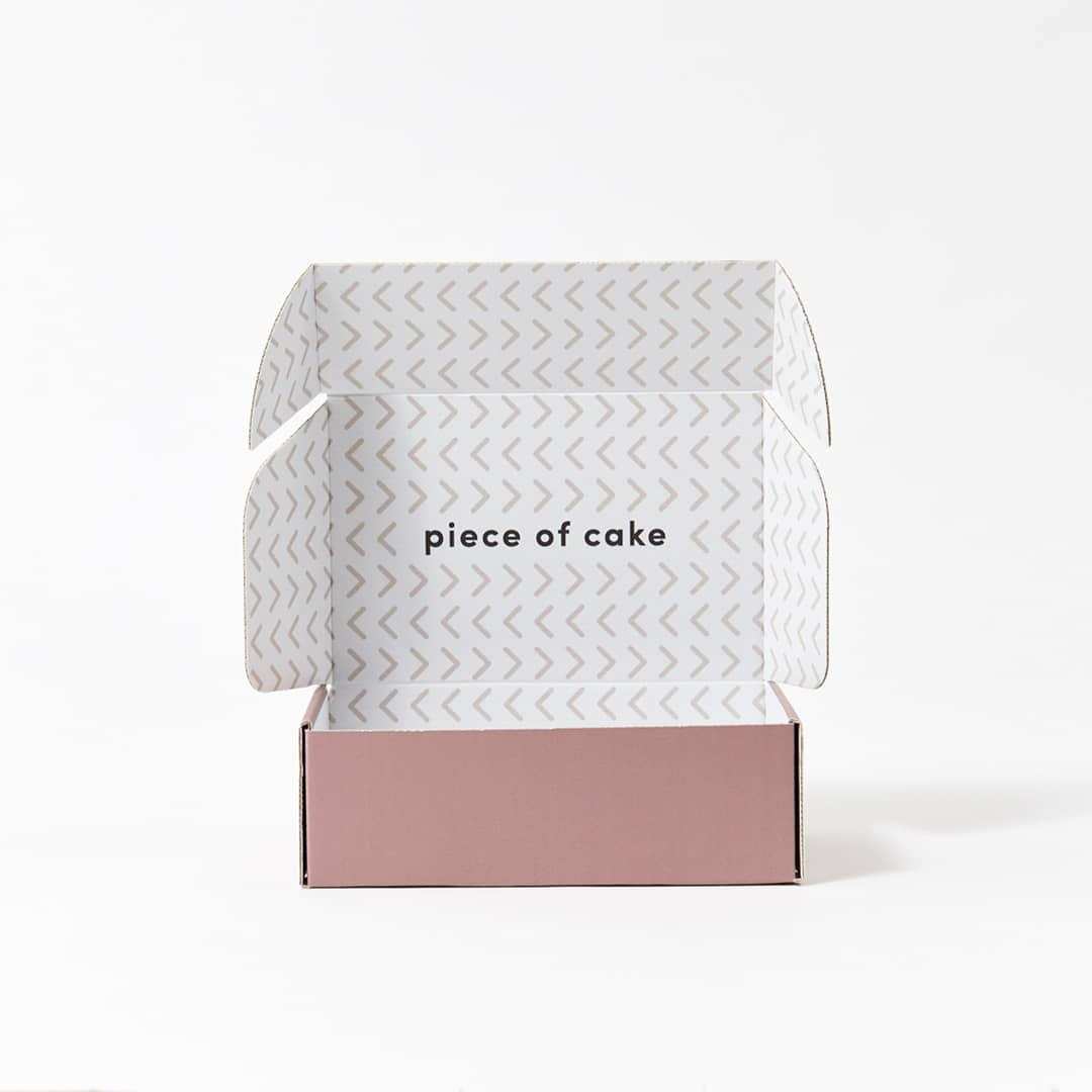 Customizable Design Packaging Box High Quality Corrugated Box Express Mailer Shipping Airplane Box