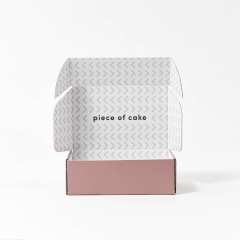 Customizable Design Packaging Box High Quality Corrugated Box Express Mailer Shipping Airplane Box