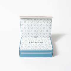 Customizable Design Packaging Box High Quality Corrugated Box Express Mailer Shipping Airplane Box