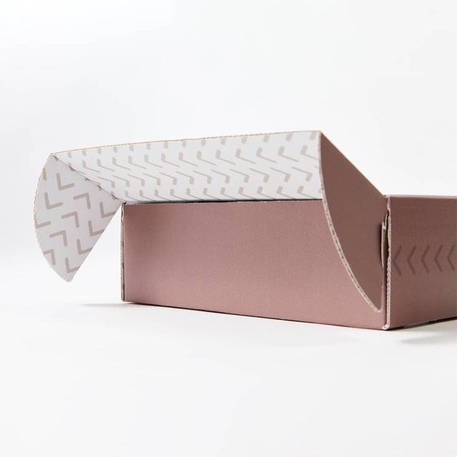 Customizable Design Packaging Box High Quality Corrugated Box Express Mailer Shipping Airplane Box
