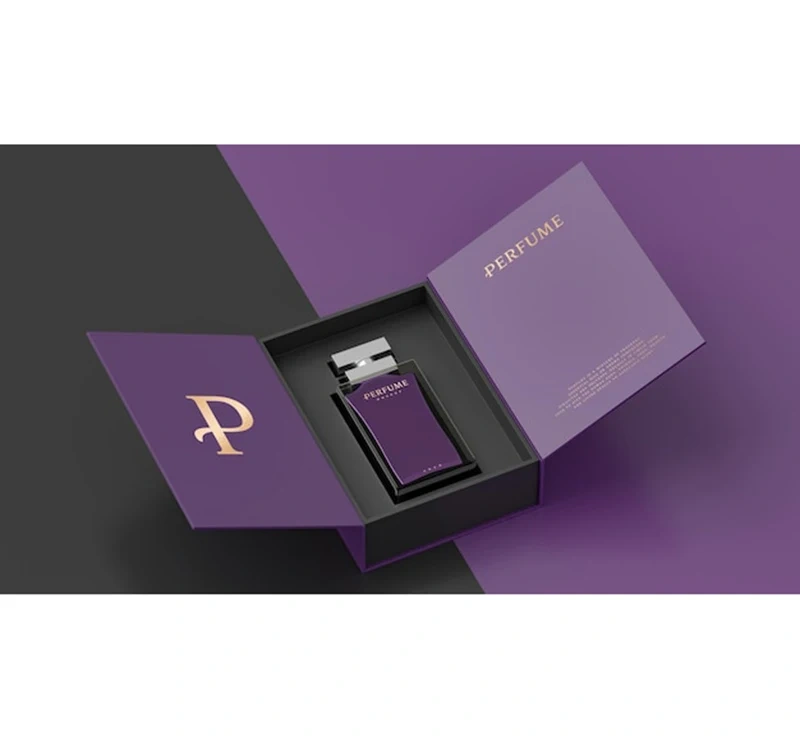 Custom Wholesale Luxury Perfume Box Printing Special Paper Free Design Creative Gift Packaging Boxes