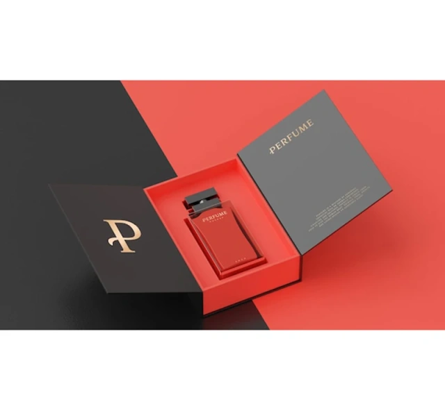 Custom Wholesale Luxury Perfume Box Printing Special Paper Free Design Creative Gift Packaging Boxes
