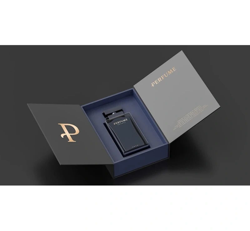 Custom Wholesale Luxury Perfume Box Printing Special Paper Free Design Creative Gift Packaging Boxes