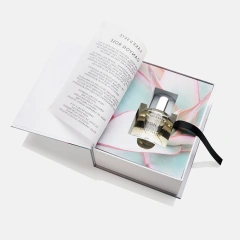 Luxury Custom Fashion Make Up Gift Magnet Box Cosmetic Perfume Packaging Boxes With Creative Design