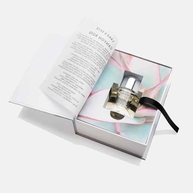 Luxury Custom Fashion Make Up Gift Magnet Box Cosmetic Perfume Packaging Boxes With Creative Design