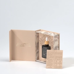 Luxury Custom Fashion Make Up Gift Magnet Box Cosmetic Perfume Packaging Boxes With Creative Design