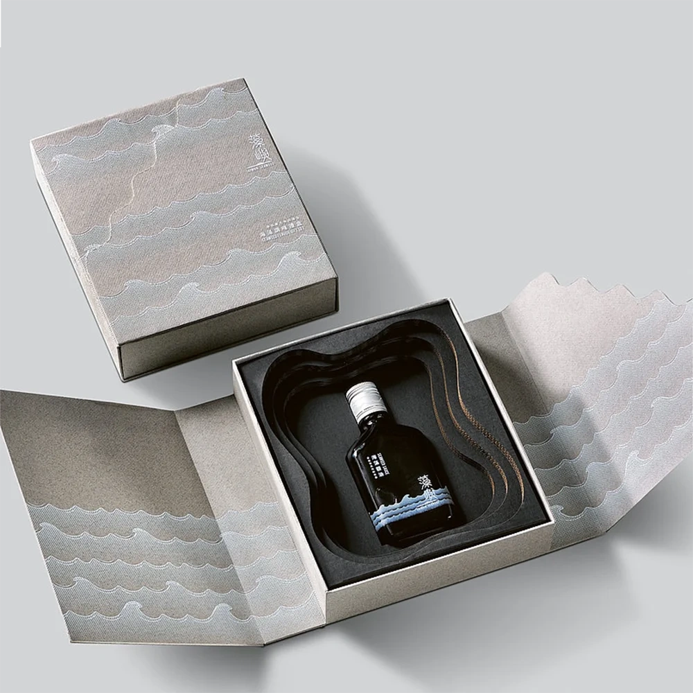 Luxury Custom Fashion Make Up Gift Magnet Box Cosmetic Perfume Packaging Boxes With Creative Design