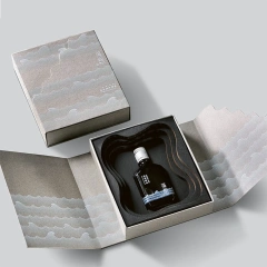 Luxury Custom Fashion Make Up Gift Magnet Box Cosmetic Perfume Packaging Boxes With Creative Design