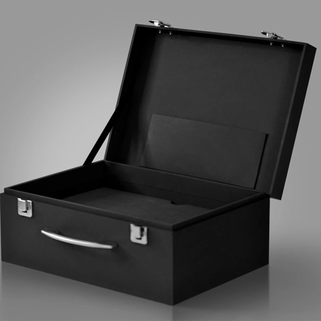 Luxury Custom Cosmetic Packaging Boxes Cardboard Paper Gift Box With Lock