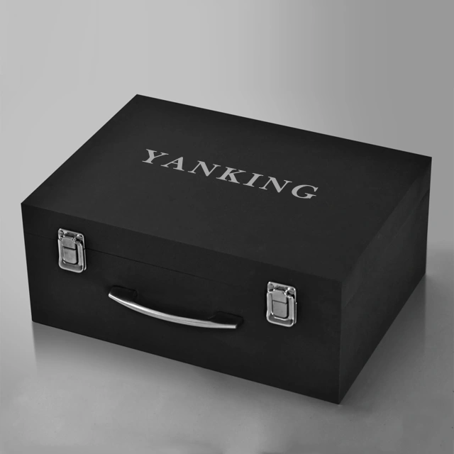 Luxury Custom Cosmetic Packaging Boxes Cardboard Paper Gift Box With Lock