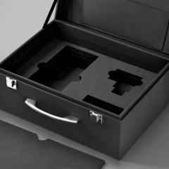 Luxury Custom Cosmetic Packaging Boxes Cardboard Paper Gift Box With Lock