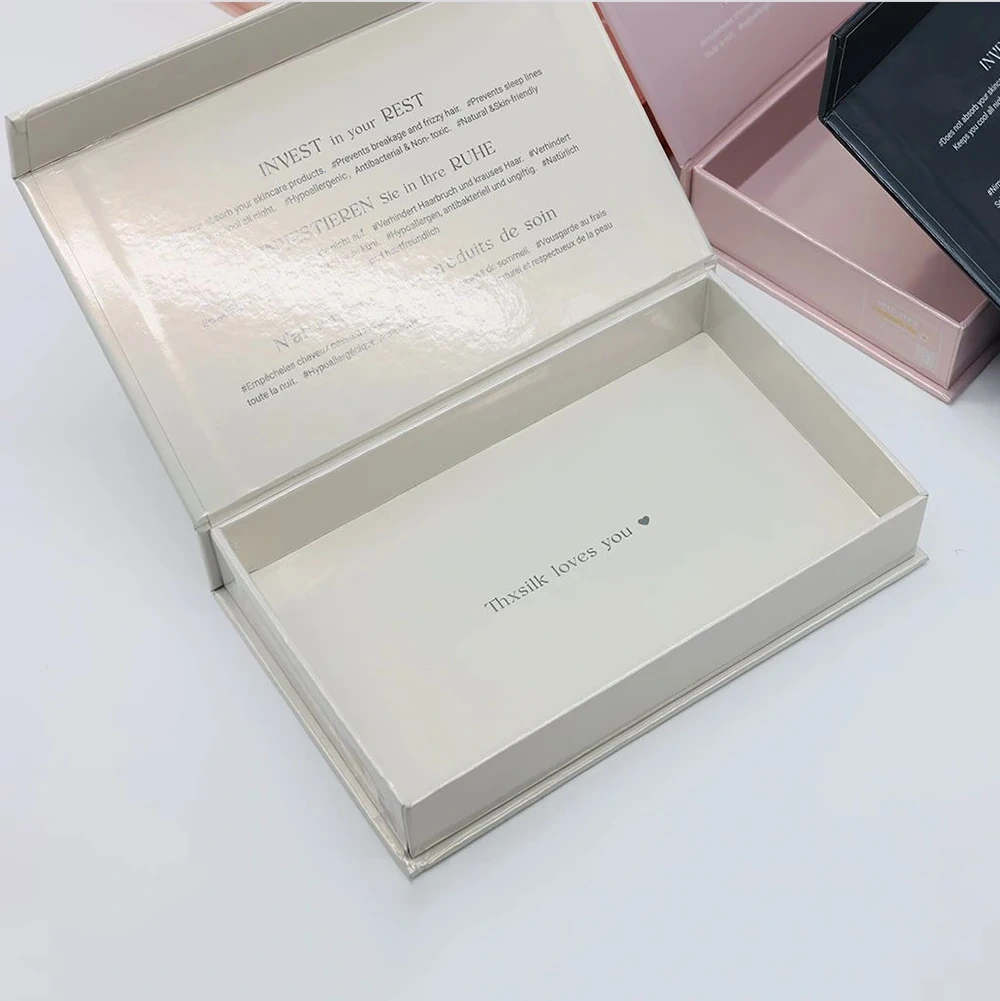 Custom Color Magnet Packaging Box Carton Rigid Luxury Magnetic Storage Paper Gift Box