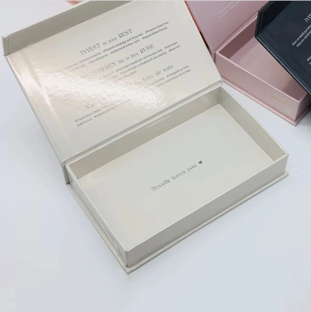 Custom Color Magnet Packaging Box Carton Rigid Luxury Magnetic Storage Paper Gift Box