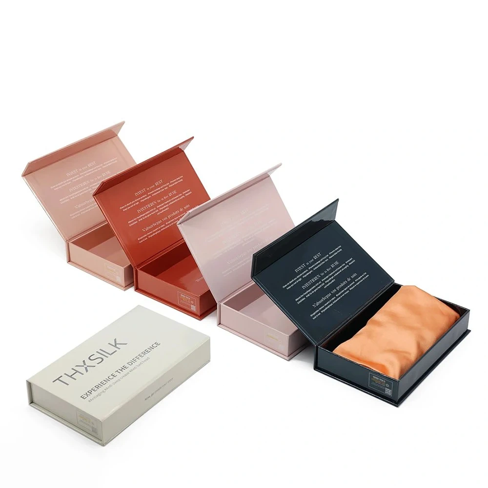 Custom Color Magnet Packaging Box Carton Rigid Luxury Magnetic Storage Paper Gift Box
