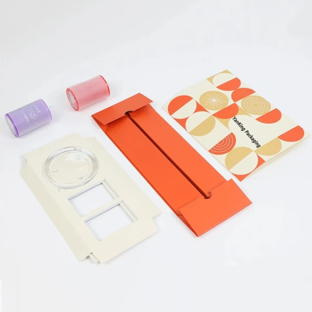 Custom Printed Logo Candle Packaging Box Sustainability Foldable Drawer Paper Gift Box