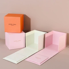 Sweet Wedding Favour Gift Candy Packaging Gift Box Wholesale Custom Luxury Cardboard Cupcake Boxes Rigid Boxes