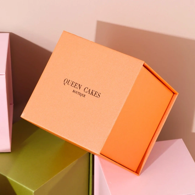Sweet Wedding Favour Gift Candy Packaging Gift Box Wholesale Custom Luxury Cardboard Cupcake Boxes Rigid Boxes