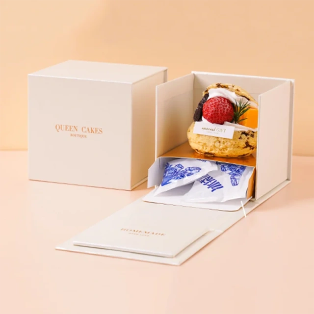 Sweet Wedding Favour Gift Candy Packaging Gift Box Wholesale Custom Luxury Cardboard Cupcake Boxes Rigid Boxes