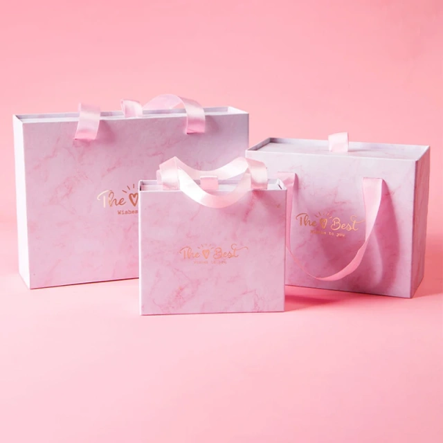 Eco-friendly Manufacturer Custom Logo Luxury Truffle Gift Packaging Rigid Paper Drawer Chocolate Box With Paper Bag