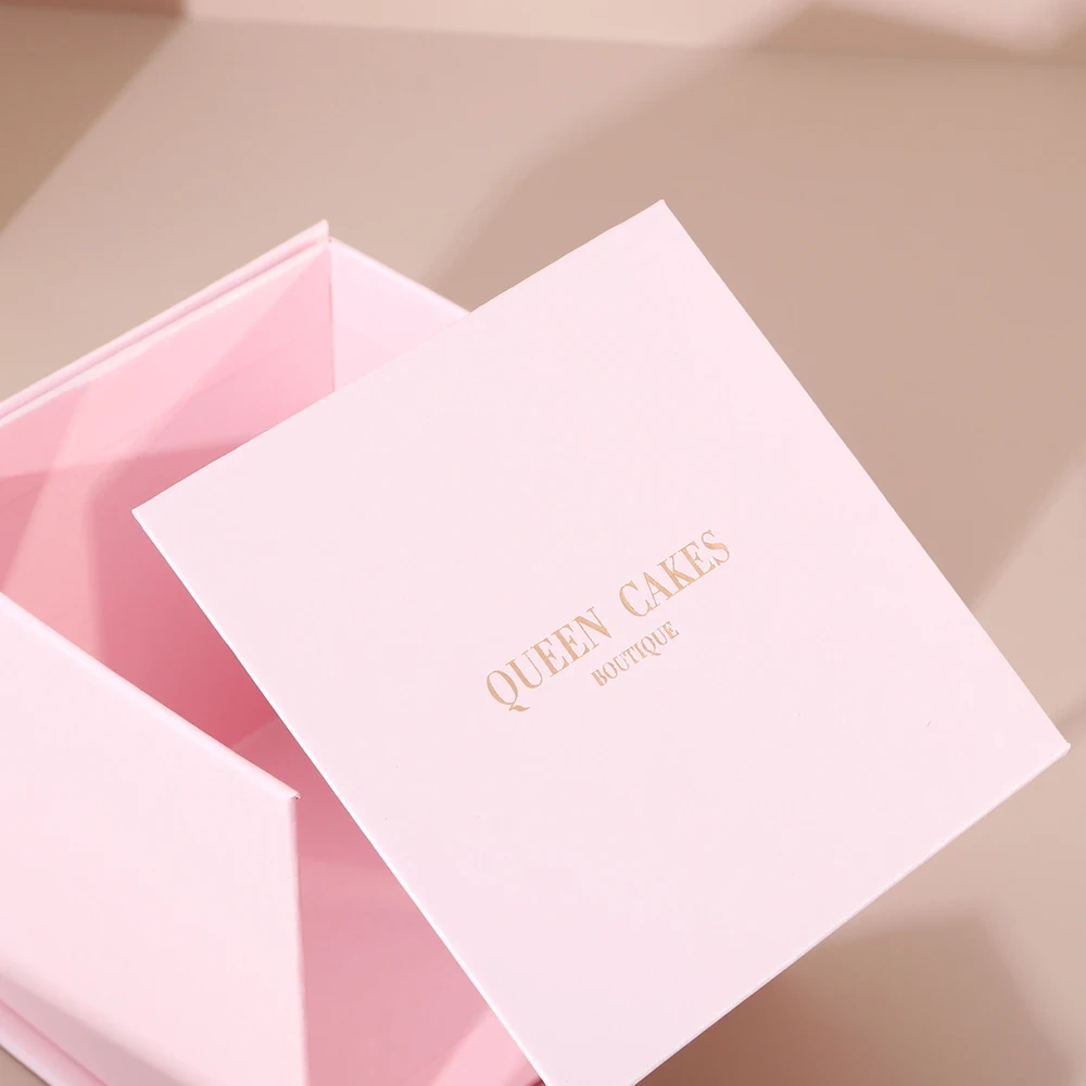 Sweet Wedding Favour Gift Candy Packaging Gift Box Wholesale Custom Luxury Cardboard Cupcake Boxes Rigid Boxes