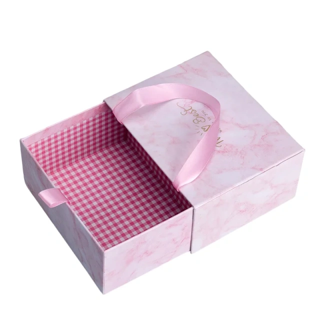 Eco-friendly Manufacturer Custom Logo Luxury Truffle Gift Packaging Rigid Paper Drawer Chocolate Box With Paper Bag