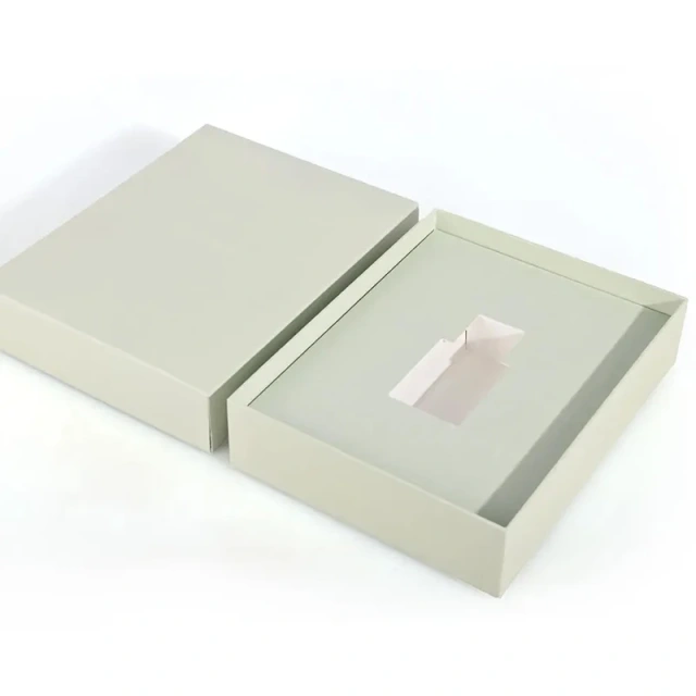 Manufacture Recyclable Handmade With Velvet Custom Drawer Box Packaging Luxury Perfume Box For Skincare