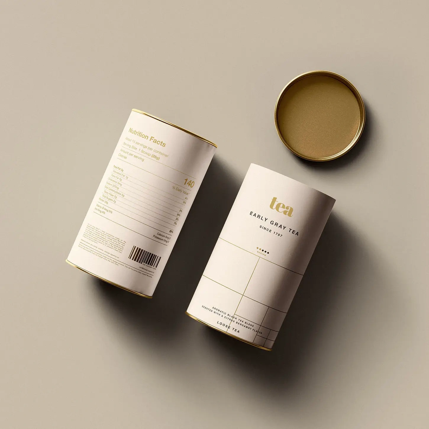 Custom Logo Biodegradable Kraft Round cylinder Paper Tube Compostable Underwear Tube Packaging
