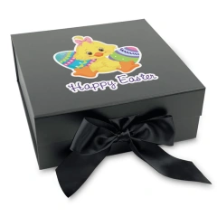 Customized Easter Holiday Packaging Box Folding Magnet Box Packaging Gift Boxes With Ribbon
