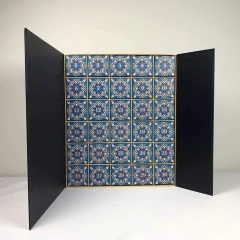 Custom Hot Stamping Ramadan 30 Days Advent Calendar Gift Box Packaging Paper Magnet Gift Box