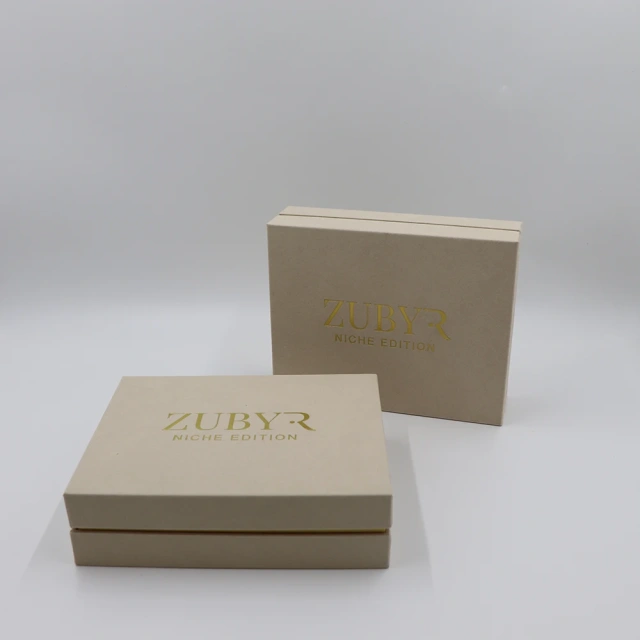 Custom Luxury High Quality Flannel Lid Base Perfume Box Matt Lamination Cosmetic Gift Packaging Paper Box Flannel Sponge Lining