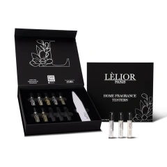 Luxury Recyclable Magnetic Gift Box Custom Logo Rigid Cardboard Packaging for Cosmetic Perfume Sponge Lining Embossed Printing