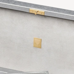Wholesale Luxury Jewelry Box Custom Packaging for Bracelet Necklace Earrings Ring Watch MDF Material