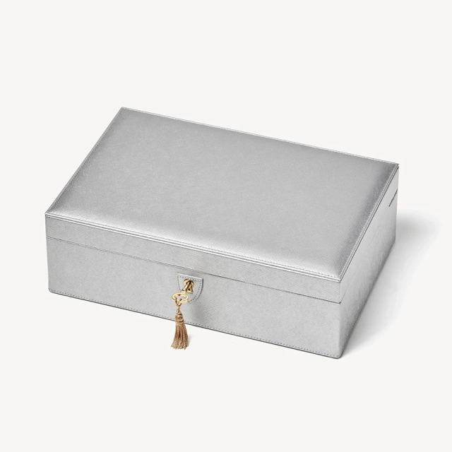 Wholesale Luxury Jewelry Box Custom Packaging for Bracelet Necklace Earrings Ring Watch MDF Material