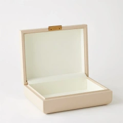 Custom Briefcase Watch Cosmetics Perfume Gift Tool Crate Box Packaging Crocodile Skin Brown Suitcase Luxury Gift Box